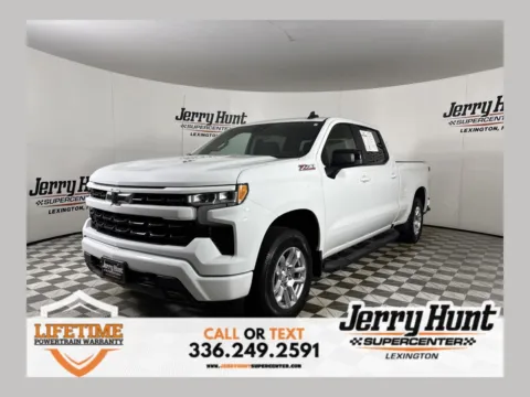 White 2023 Chevrolet Silverado 1500 RST for sale in Lexington, NC