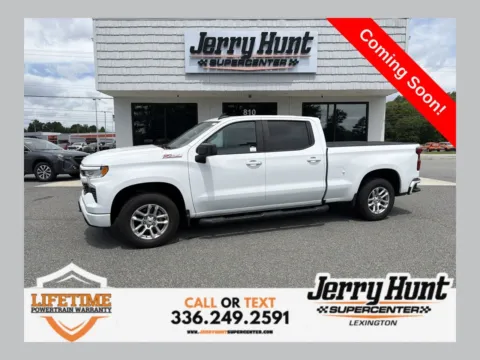 White 2023 Chevrolet Silverado 1500 RST for sale in Lexington, NC