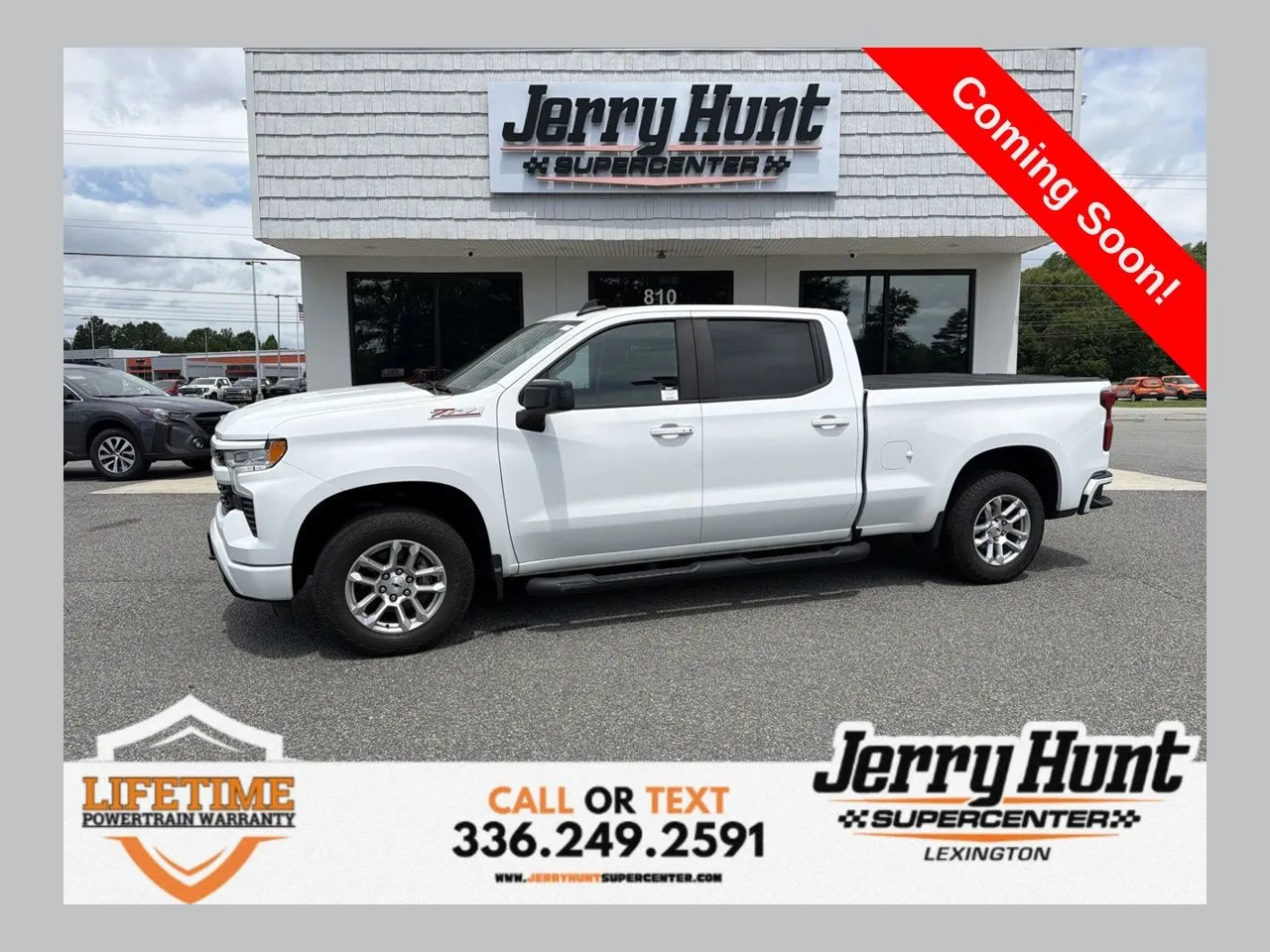 White 2023 Chevrolet Silverado 1500 RST for sale in Lexington, NC