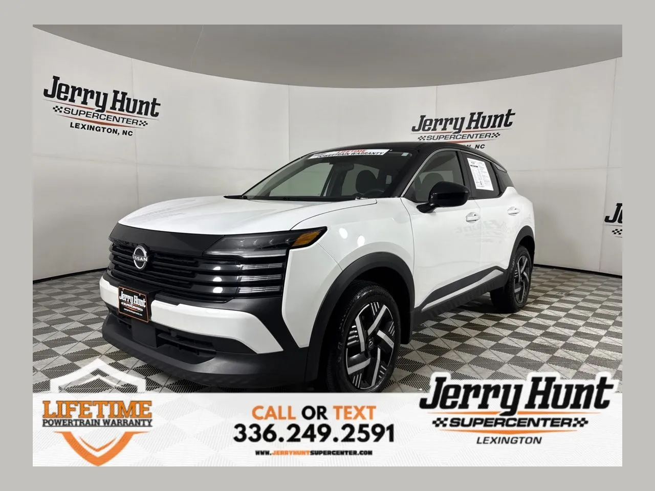 White 2025 Nissan Kicks SV for sale in Lexington, NC