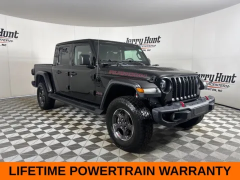 More photos of 2020 Jeep Gladiator Rubicon at Jerry Hunt Supercenter - Lexington, NC