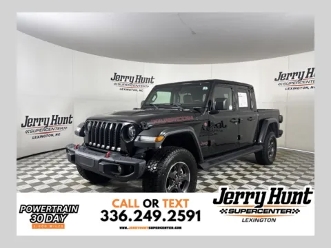 Black 2020 Jeep Gladiator Rubicon for sale in Lexington, NC