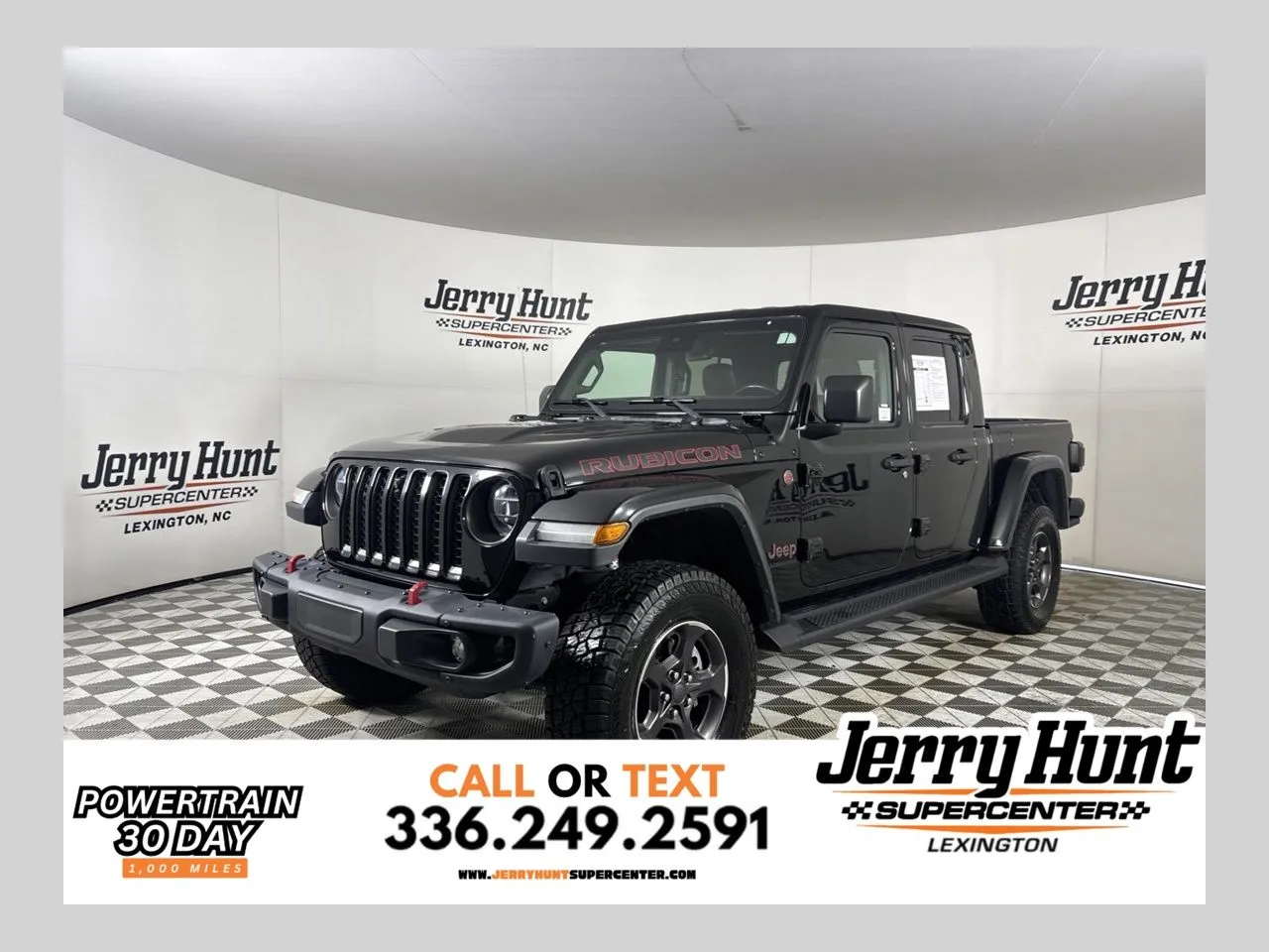 Black 2020 Jeep Gladiator Rubicon for sale in Lexington, NC