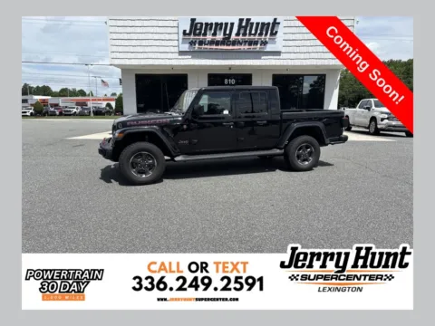 Black 2020 Jeep Gladiator Rubicon for sale in Lexington, NC