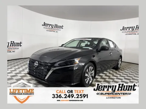 Black 2023 Nissan Altima 2.5 S for sale in Lexington, NC