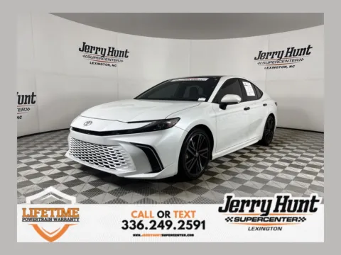 Photos of 2025 Toyota Camry XSE for sale in Lexington, NC at Jerry Hunt Supercenter - Lexington