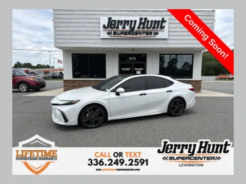 Unknown 2025 Toyota Camry XSE for sale in Lexington, NC