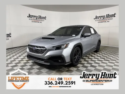Silver 2024 Subaru WRX Premium for sale in Lexington, NC