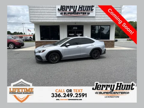 Silver 2024 Subaru WRX Premium for sale in Lexington, NC
