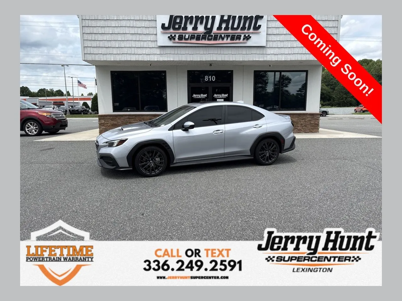 Silver 2024 Subaru WRX Premium for sale in Lexington, NC