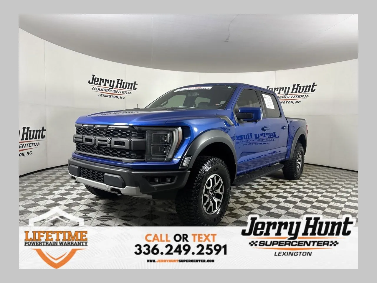 Blue 2022 Ford F-150 Raptor for sale in Lexington, NC