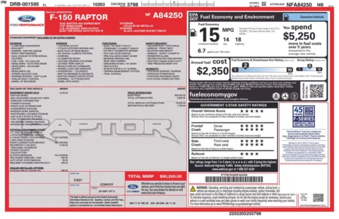 More photos of 2022 Ford F-150 Raptor at Jerry Hunt Supercenter - Lexington, NC