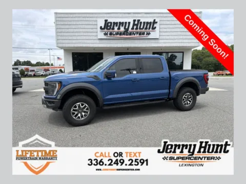 Blue 2022 Ford F-150 Raptor for sale in Lexington, NC