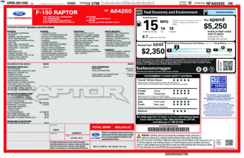 More photos of 2022 Ford F-150 Raptor at Jerry Hunt Supercenter - Lexington, NC