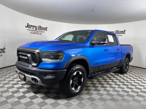 Blue 2022 Ram 1500 Rebel for sale in Lexington, NC