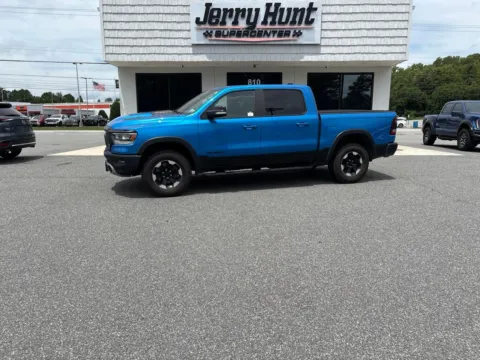 Blue 2022 Ram 1500 Rebel for sale in Lexington, NC