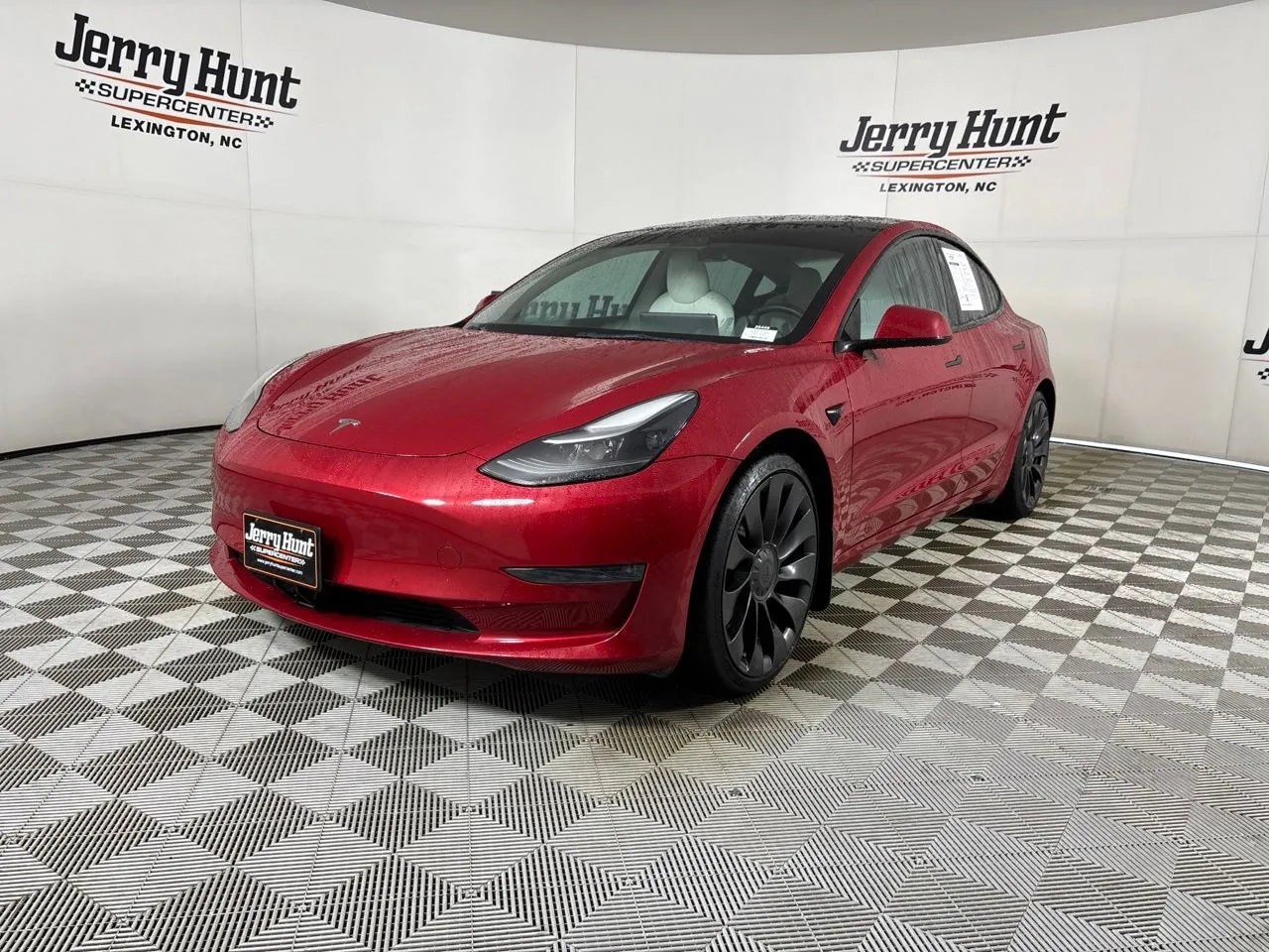 Red 2022 Tesla Model 3 Performance for sale in Lexington, NC
