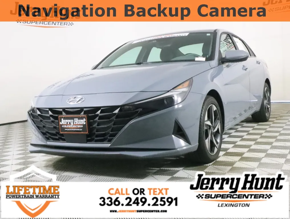 Used 2023 Hyundai Elantra SEL for sale in Lexington, NC at Jerry