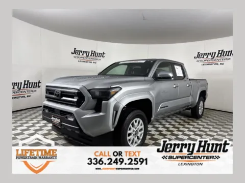 Silver 2025 Toyota Tacoma SR5 for sale in Lexington, NC