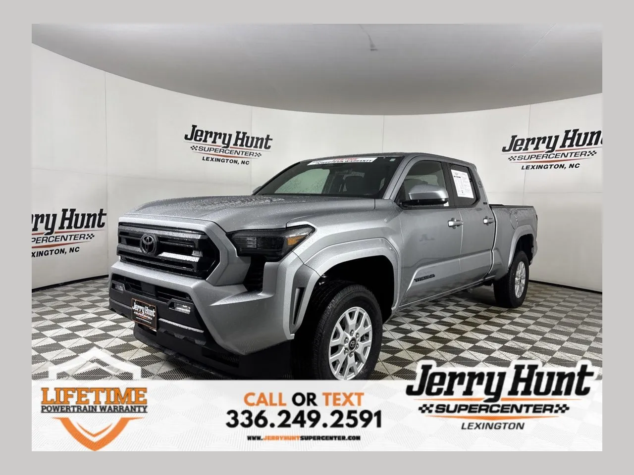 Silver 2025 Toyota Tacoma SR5 for sale in Lexington, NC