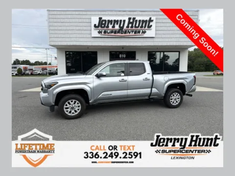 Silver 2025 Toyota Tacoma SR5 for sale in Lexington, NC