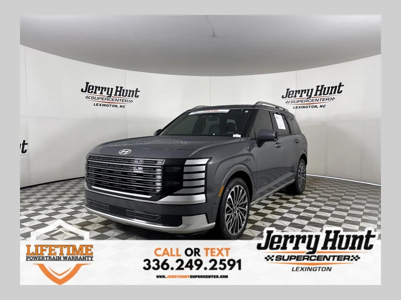 Gray 2026 Hyundai Palisade Calligraphy for sale in Lexington, NC