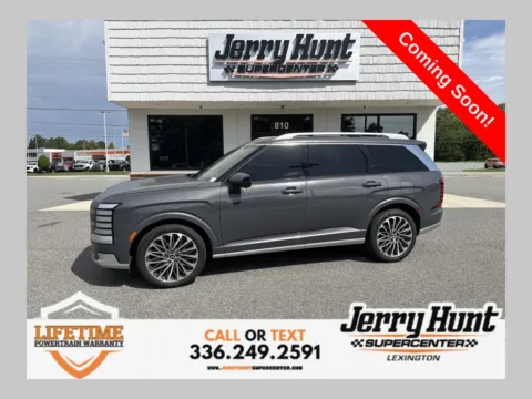 Gray 2026 Hyundai Palisade Calligraphy for sale in Lexington, NC
