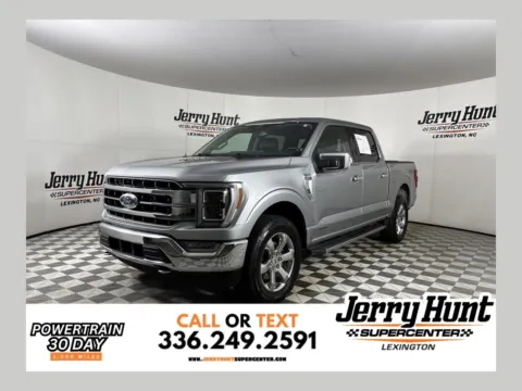 Silver 2021 Ford F-150 Lariat for sale in Lexington, NC