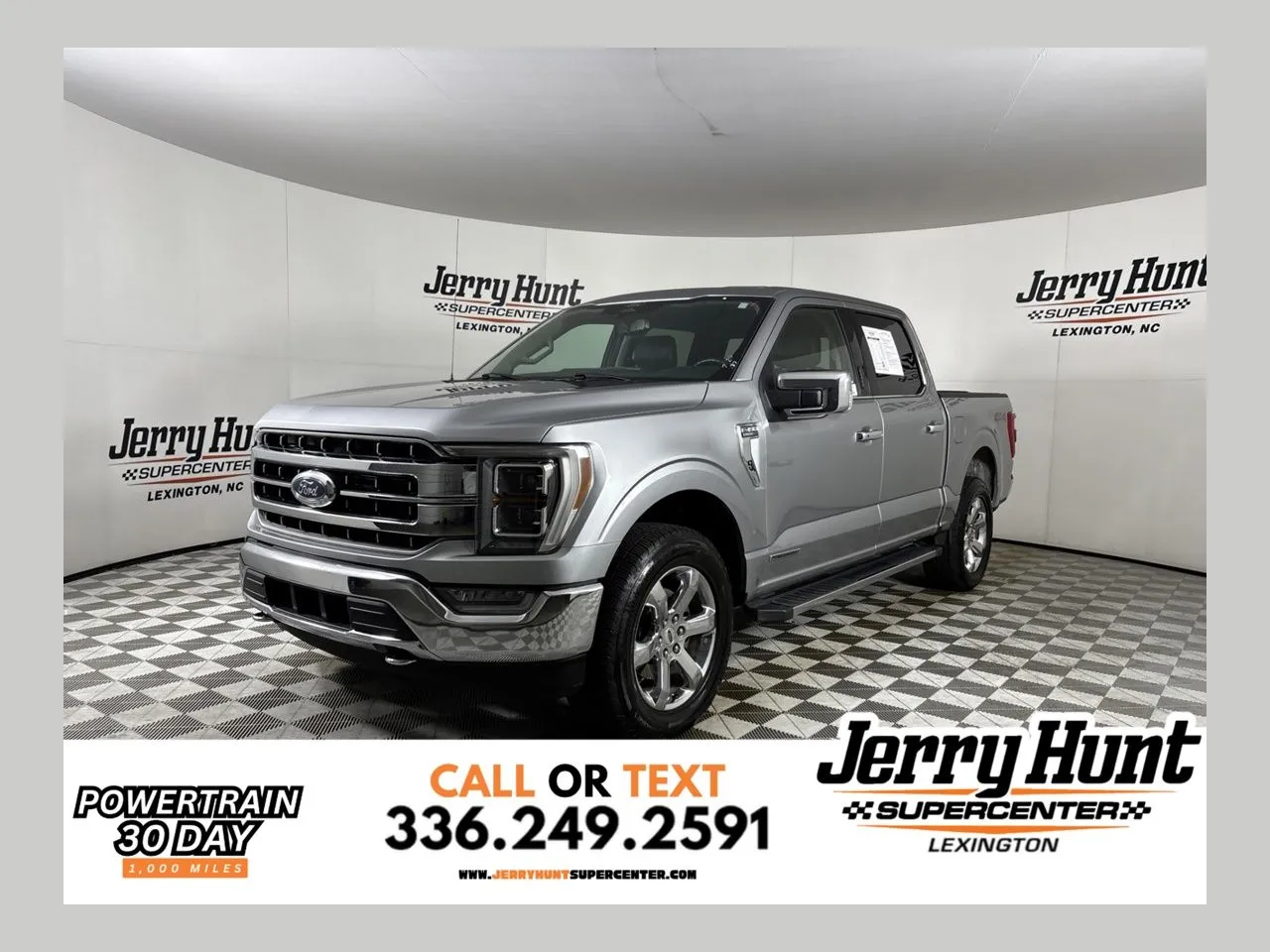 Silver 2021 Ford F-150 Lariat for sale in Lexington, NC