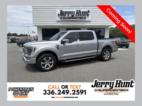 Silver 2021 Ford F-150 Lariat for sale in Lexington, NC