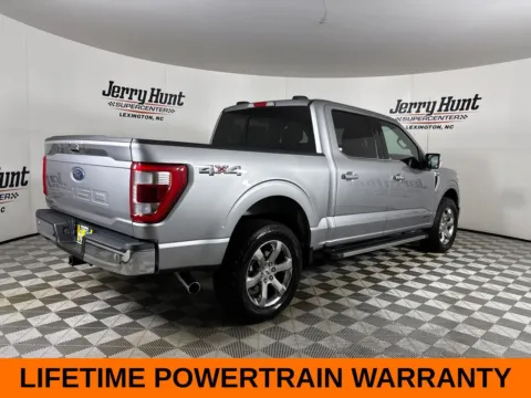 More photos of 2021 Ford F-150 Lariat at Jerry Hunt Supercenter - Lexington, NC