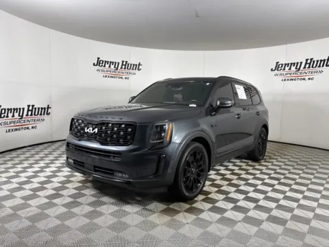 Gray 2022 Kia Telluride SX for sale in Lexington, NC