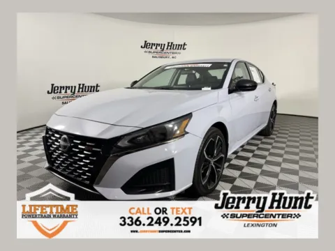 White 2025 Nissan Altima 2.5 SR for sale in Lexington, NC