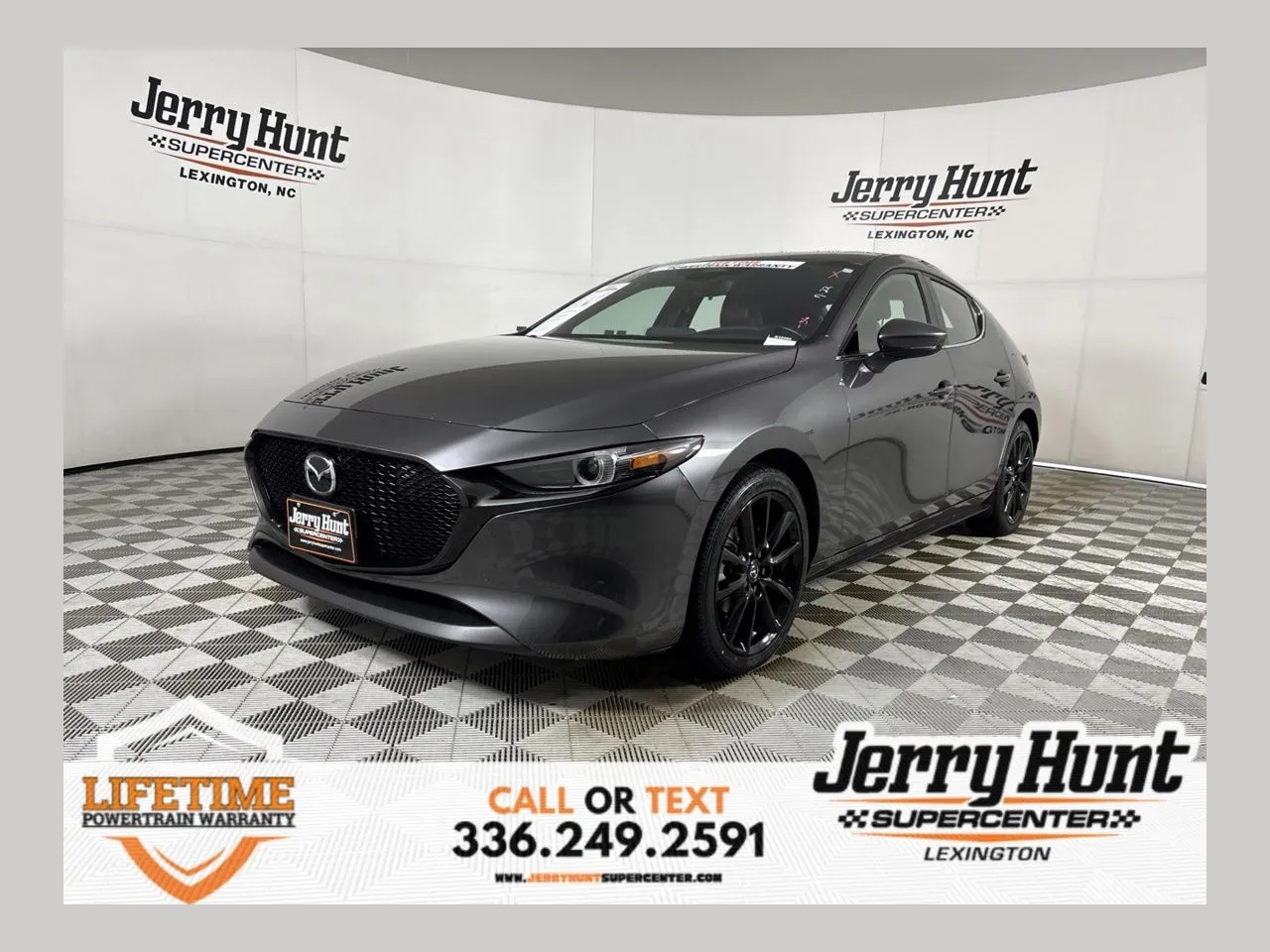 Gray 2025 Mazda Mazda3 2.5 S Premium Package for sale in Lexington, NC
