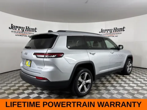 More photos of 2021 Jeep Grand Cherokee L Limited at Jerry Hunt Supercenter - Lexington, NC
