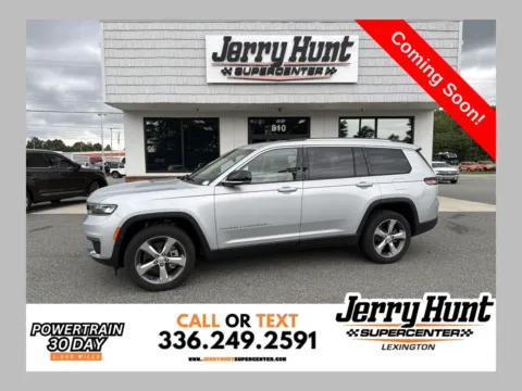 Silver 2021 Jeep Grand Cherokee L Limited for sale in Lexington, NC