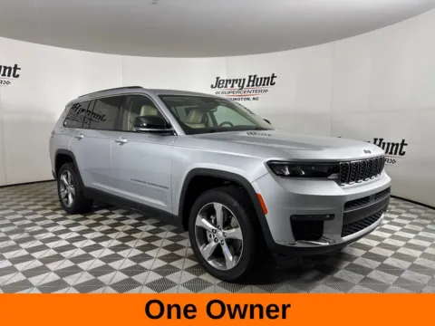 More photos of 2021 Jeep Grand Cherokee L Limited at Jerry Hunt Supercenter - Lexington, NC