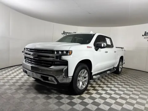 White 2022 Chevrolet Silverado 1500 LTD LTZ for sale in Lexington, NC