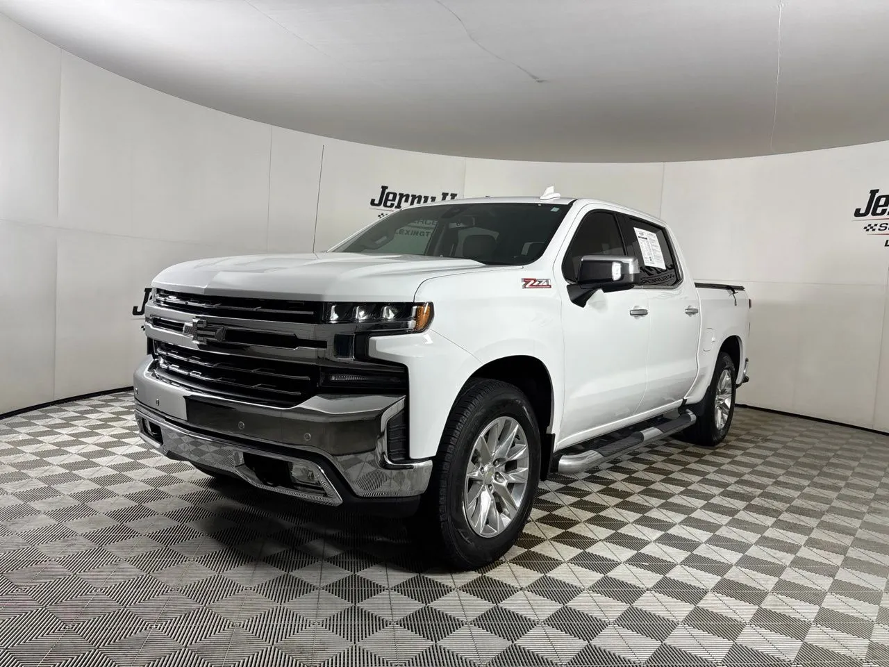 White 2022 Chevrolet Silverado 1500 LTD LTZ for sale in Lexington, NC