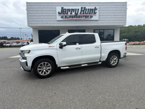 White 2022 Chevrolet Silverado 1500 LTD LTZ for sale in Lexington, NC
