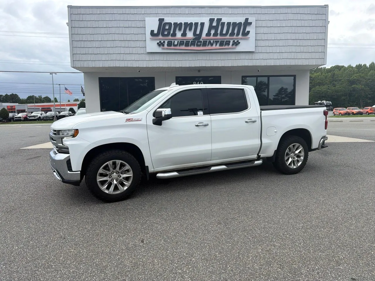 White 2022 Chevrolet Silverado 1500 LTD LTZ for sale in Lexington, NC