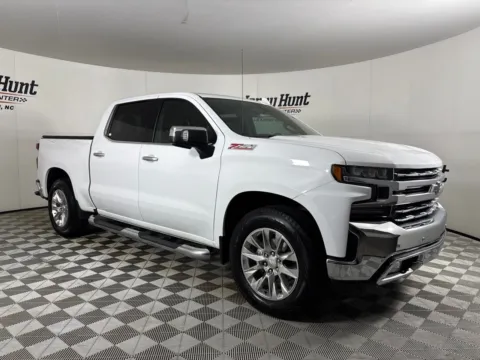 Another view of 2022 Chevrolet Silverado 1500 LTD LTZ for sale in Lexington, NC at Jerry Hunt Supercenter - Lexington
