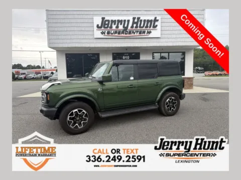 Green 2025 Ford Bronco Outer Banks for sale in Lexington, NC