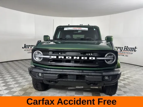 Another view of 2025 Ford Bronco Outer Banks for sale in Lexington, NC at Jerry Hunt Supercenter - Lexington