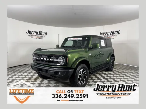 Green 2025 Ford Bronco Outer Banks for sale in Lexington, NC