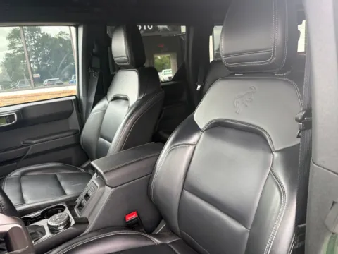 Another view of 2025 Ford Bronco Outer Banks for sale in Lexington, NC at Jerry Hunt Supercenter - Lexington