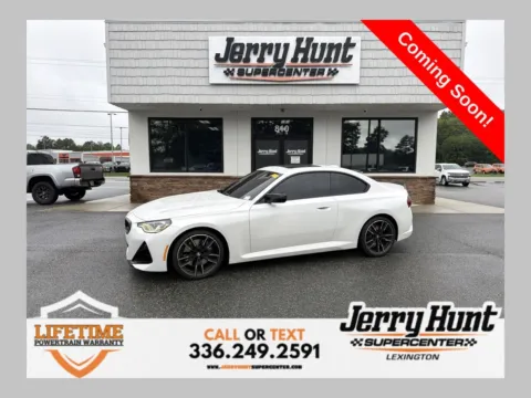 White 2025 BMW 2 Series M240i for sale in Lexington, NC