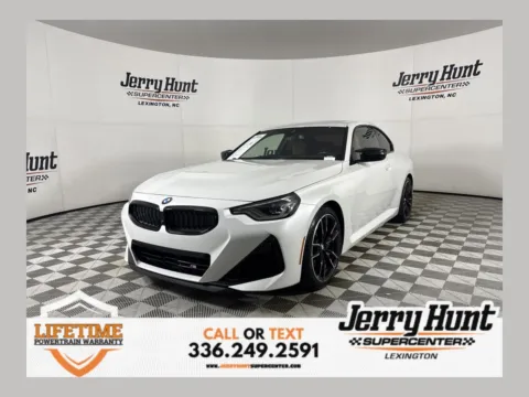 White 2025 BMW 2 Series M240i for sale in Lexington, NC