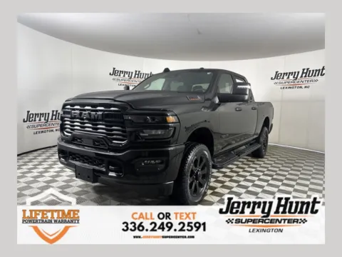 Black 2025 Ram 2500 Big Horn for sale in Lexington, NC