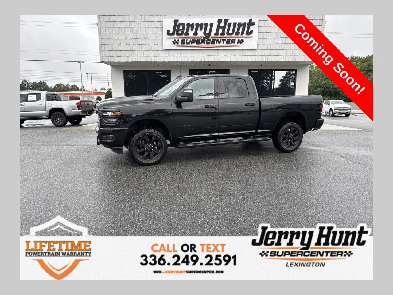 Black 2025 Ram 2500 Big Horn for sale in Lexington, NC